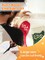 40" × 40" Tufting Cloth with Marked Lines- Primary Monk's Cloth Punch Needle Fabric for DIY Rug-Punch Tufting Gun